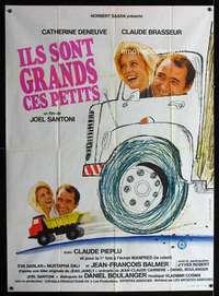 b513 ILS SONT GRANDS CES PETITS French one-panel movie poster '79 Deneuve