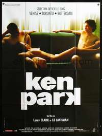 b526 KEN PARK French one-panel movie poster '02 super sexy image!