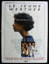 b546 LE JEUNE WERTHER French one-panel movie poster '93 Jacques Doillon