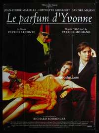 b549 LE PARFUM D'YVONNE French one-panel movie poster '94 Patrice Laconte