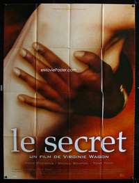 b552 LE SECRET French one-panel movie poster '00 super sexy image!