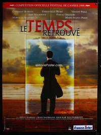 b554 LE TEMPS RETROUVE French one-panel movie poster '99 Raoul Ruiz