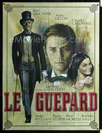 b556 LEOPARD French one-panel movie poster R83Visconti, Lancaster by Mascii!