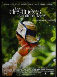 b557 LES DESTINEES French one-panel movie poster '00 Emmanuelle Beart