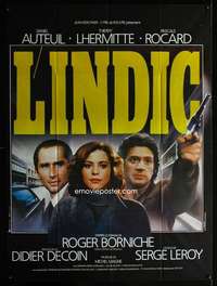 b561 L'INDIC French one-panel movie poster '83 art by Labret & Landi!