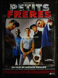 b633 PETITS FRERES French one-panel movie poster '99
