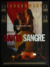b676 SANTA SANGRE French one-panel movie poster '93 Alejandro Jodorowsky