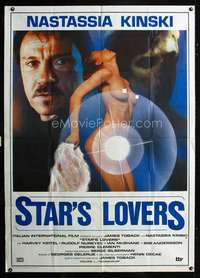 b169 EXPOSED Italian one-panel movie poster '83 sexiest Nastassia Kinski!