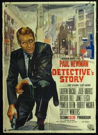 b191 HARPER Italian one-panel movie poster '66 best Paul Newman by Brini!