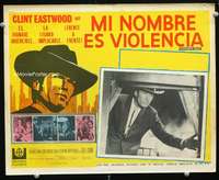 c376 COOGAN'S BLUFF Mexican movie lobby card '68 Clint Eastwood
