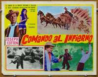 c476 HELLBENDERS Mexican movie lobby card '67 Sergio Corbucci western