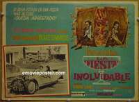 c544 PARTY Mexican movie lobby card '68 Peter Sellers, Blake Edwards