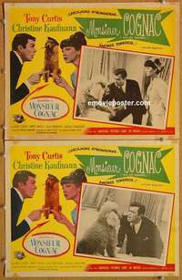 c343 WILD & WONDERFUL 2 Mexican movie lobby cards '64 Tony Curtis