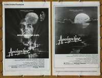 c012 APOCALYPSE NOW movie pressbook '79 Marlon Brando, Coppola