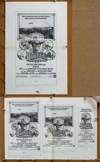 c101 HOOPER movie pressbook supplement '78 stunt man Burt Reynolds!