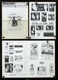 c113 IRON PETTICOAT Hepburn Estate movie pressbook '56 Bob Hope