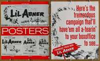 c131 LI'L ABNER movie pressbook '59 Julie Newmar, Peter Palmer