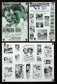 c192 QUALITY STREET Hepburn Estate movie pressbook '37 Tone