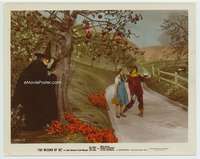 d011 WIZARD OF OZ color glos movie 8x10 still '39 Wicked Witch!