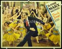 d030 DUCK SOUP lobby card movie poster '33 most classic Groucho Marx image!