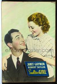 f028 SMALL TOWN GIRL Forty by Sixty movie poster '36 Janet Gaynor, Taylor