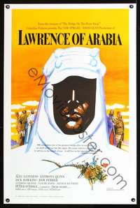 f038 LAWRENCE OF ARABIA S2 recreation one-sheet movie poster 2001 O'Toole