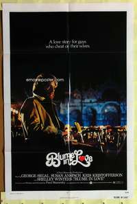 h135 BLUME IN LOVE one-sheet movie poster '73 George Segal, Paul Mazursky