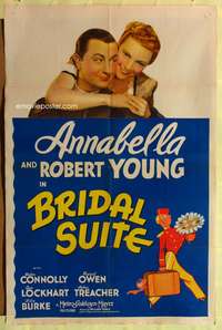 h151 BRIDAL SUITE style C one-sheet movie poster '39 Annabella, Robert Young