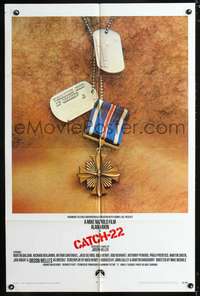 h199 CATCH 22 one-sheet movie poster '70 Mike Nichols, Joseph Heller