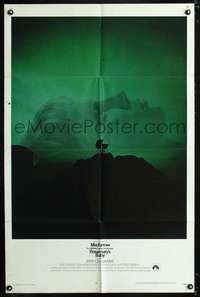 h591 ROSEMARY'S BABY one-sheet movie poster '68 Roman Polanski, Mia Farrow, horror classic!