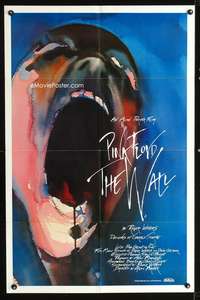 h781 WALL one-sheet movie poster '82 Pink Floyd, Roger Waters, rock&roll, Gerald Scarfe art!