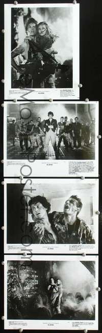 k035 ALIENS 11 8x10 movie stills '86 James Cameron, Sigourney Weaver