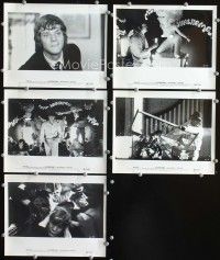 k233 CLOCKWORK ORANGE 5 8x10 movie stills '72 Stanley Kubrick