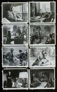 k075 FOUNTAINHEAD 8 8x10 movie stills '49 Cooper, Ayn Rand classic!