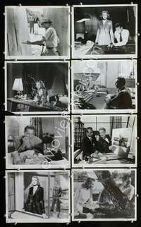 k057 FOUNTAINHEAD 9 8x10 movie stills '49 Cooper, Ayn Rand classic!