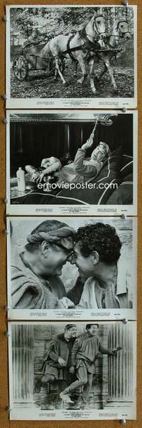 k326 FUNNY THING HAPPENED ON THE WAY TO THE FORUM 4 8x10 movie stills '66