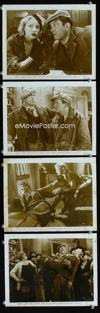 k374 INFORMER 4 8x10 movie stills '35 John Ford, Victor McLaglen