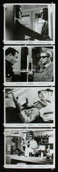 k377 IPCRESS FILE 4 8x10 movie stills '65 Michael Caine as a spy!