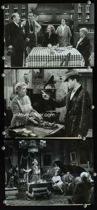 k543 IT ALL CAME TRUE 3 7x9 movie stills '40 Bogart, Ann Sheridan