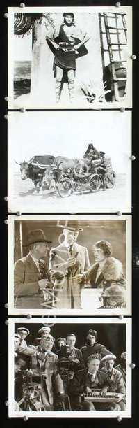 k087 KING OF KINGS 8 8x10 movie stills R30s Cecil B. DeMille epic!
