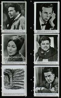 k198 LA BOHEME 6 8x10 movie stills '65 Franco Zeffirelli, Puccini
