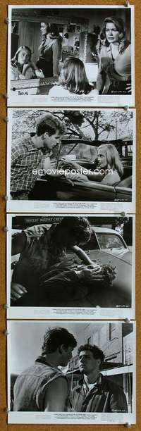 k384 LAST PICTURE SHOW 4 8x10 movie stills '71 Shepherd, Bridges