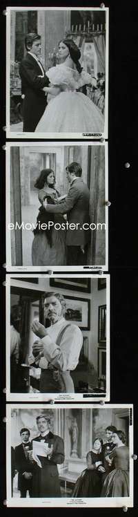k390 LEOPARD 4 8x10 movie stills '63 Burt Lancaster, Delon, Visconti