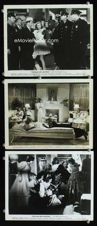 k564 MAD MISS MANTON 3 8x10 movie stills '38 Stanwyck, Henry Fonda