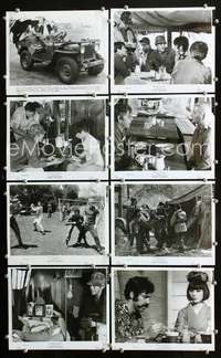 k095 MASH 8 8x10 movie stills '70 Robert Altman, Elliott Gould