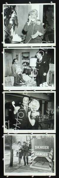 k263 MIDNIGHT LACE 5 8x10 movie stills '60 Doris Day, Rex Harrison