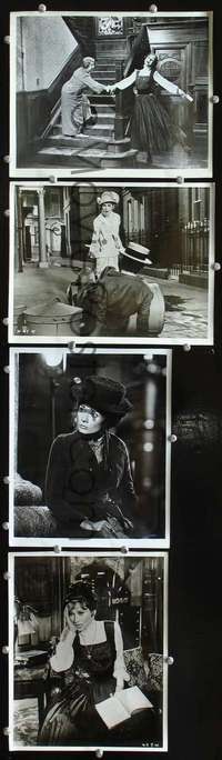 k414 MY FAIR LADY 4 8x10 movie stills '64 Audrey Hepburn