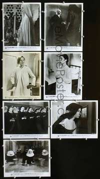 k150 NUN'S STORY 7 8x10 movie stills '59 religious Audrey Hepburn!