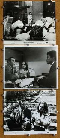 k582 OUT-OF-TOWNERS 3 8x10 movie stills '70 Lemmon, Sandy Dennis