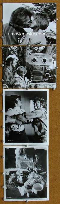 k100 PLAY MISTY FOR ME 8 8x10 movie stills '71 classic Clint Eastwood!